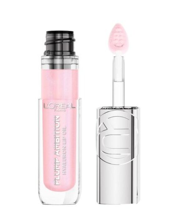 L’Oréal Paris Plump Ambition Hyaluron Lip Oil — 101 Cristal Clear