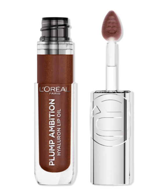 L’Oréal Paris Plump Ambition Hyaluron Lip Oil — 510 La Nuit Sparkle