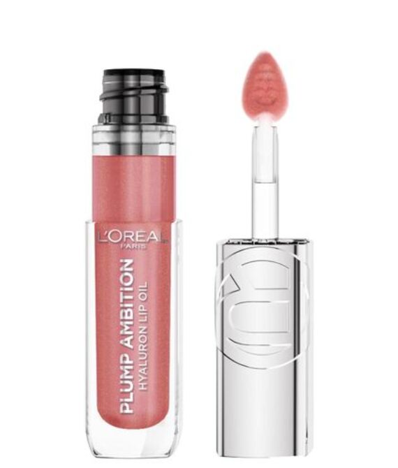 L’Oréal Paris Plump Ambition Hyaluron Lip Oil — 650 Nude Macaron