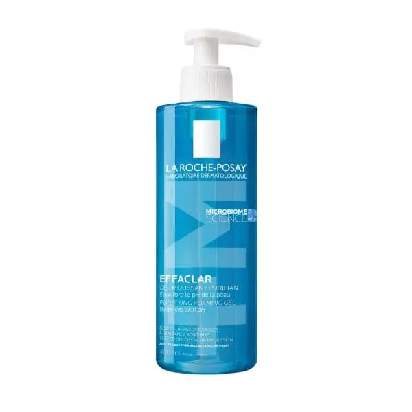 La Roche‑Posay Effaclar Purifying Foaming Gel — 400 ml