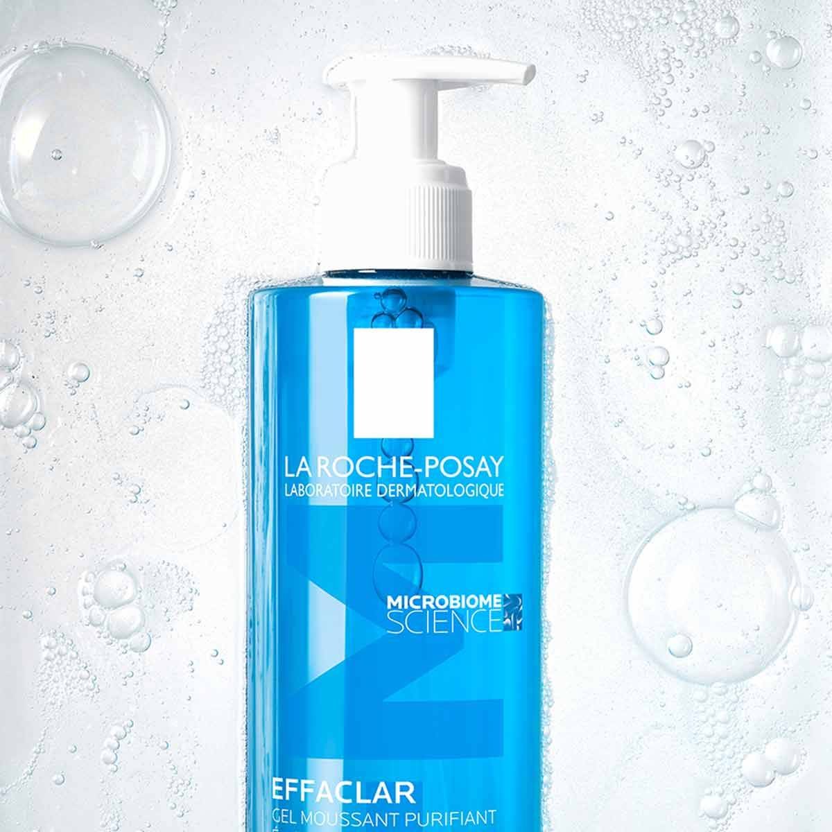 La Roche‑Posay Effaclar Purifying Foaming Gel — 400 ml - Image 2