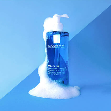 La Roche‑Posay Effaclar Purifying Foaming Gel — 400 ml