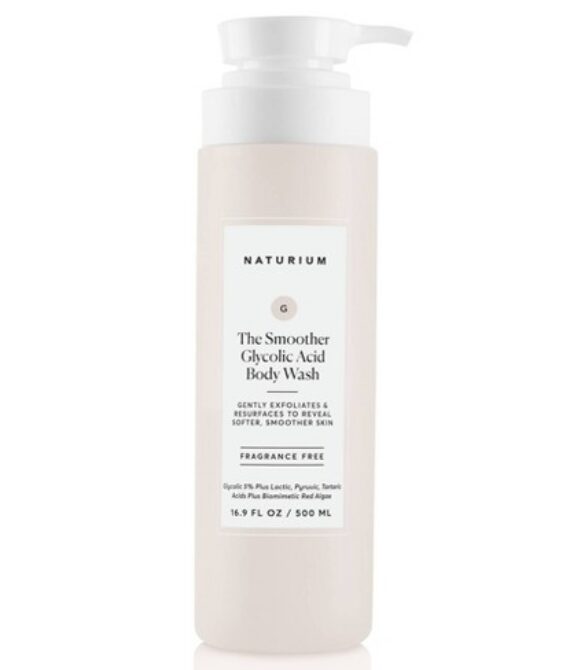 Naturium The Smoother Glyocolic Acid Body Wash 500ml
