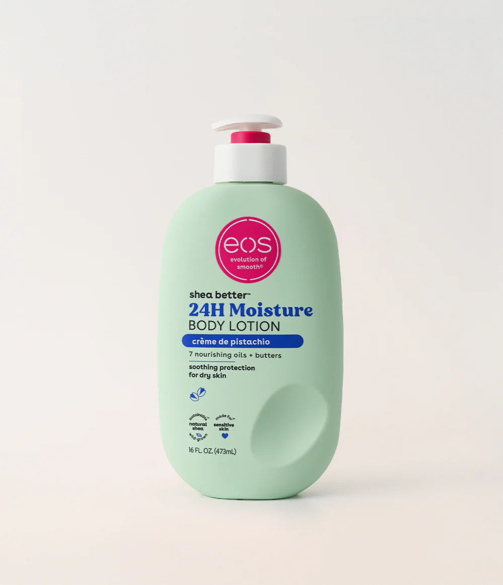 eos Shea Better Crème de Pistachio Body Lotion - Image 2
