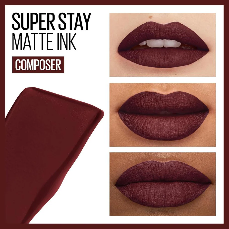 Maybelline SuperStay Matte Ink — Composer 112
