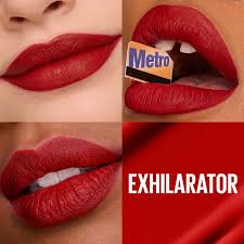 Maybelline SuperStay Matte Ink — Exhilarator 340