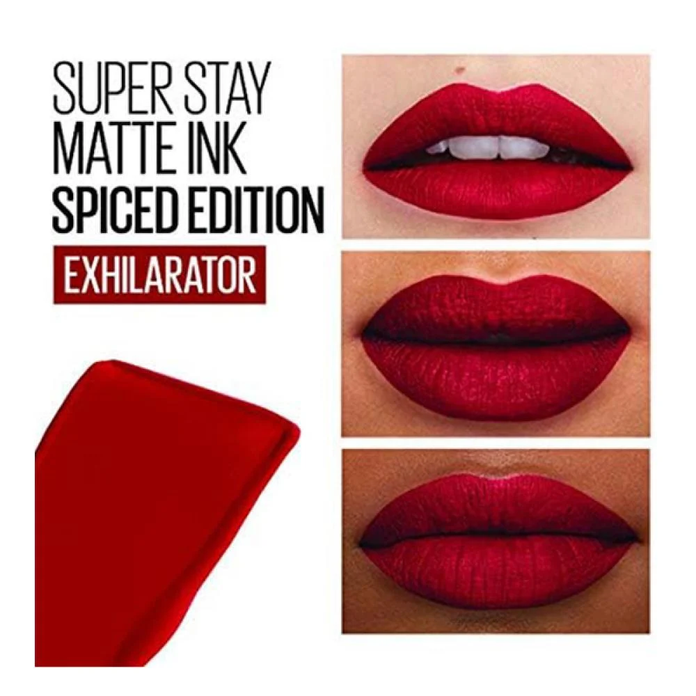 Maybelline SuperStay Matte Ink — Exhilarator 340 - Image 4