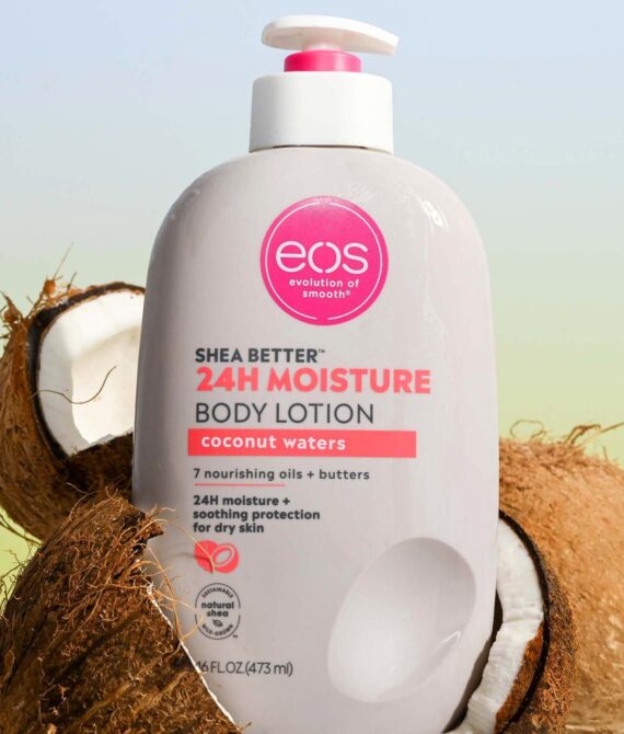 eos Shea Butter Coconut Waters Body Lotion