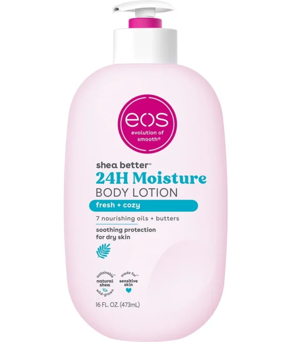eos Shea Butter Fresh+Cozy Body Lotion
