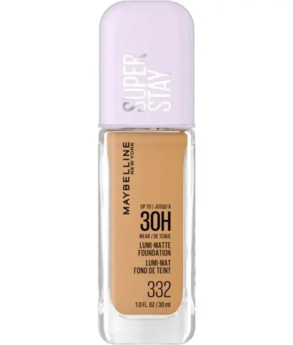 Maybelline Superstay Lumi-Matte Foundation 332