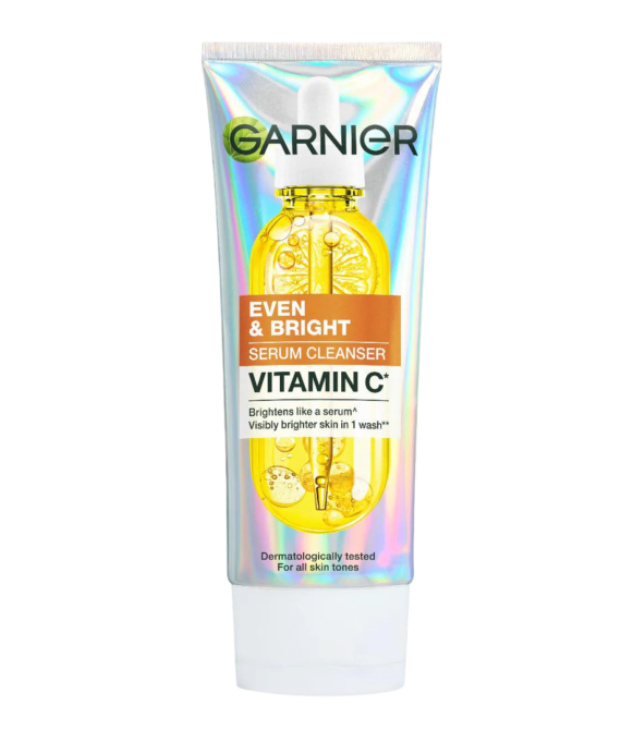 Garnier Even & Bright Vitamin C Serum Cleanser 100ml