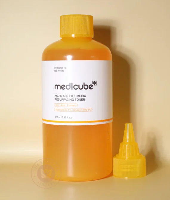Medicube Kojic Acid Tumeric Resurfacing Toner