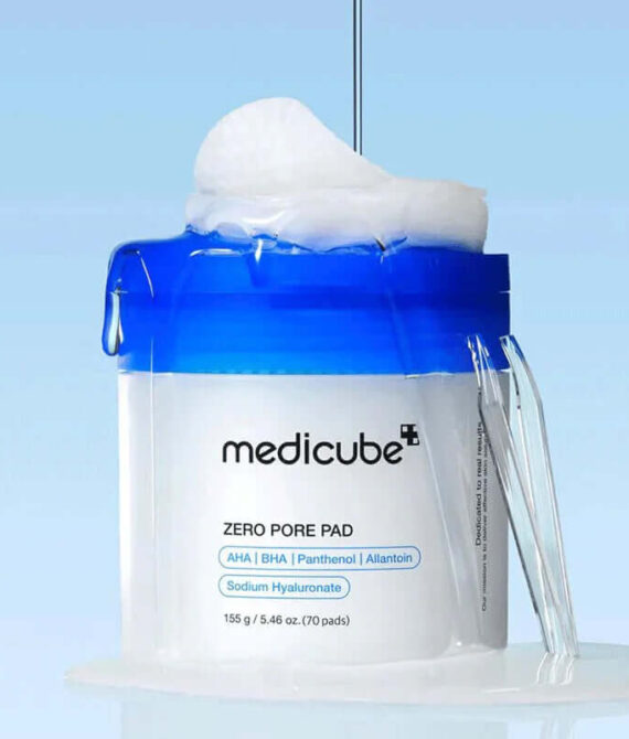 Medicube Zero Pore Pad AHA/BHA