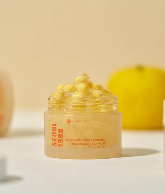 Seoul 1988 Capsule Cream Niacinamide 5%+YUJA