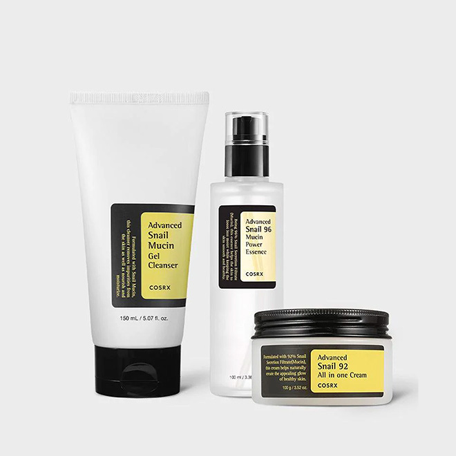 Snail Mucin Skincare Kenya with COSRX Products