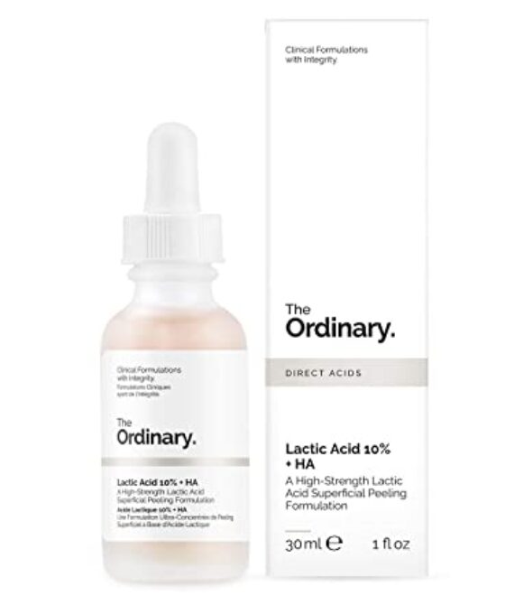 The Ordinary Lactic Acid10%+HA (30ml)