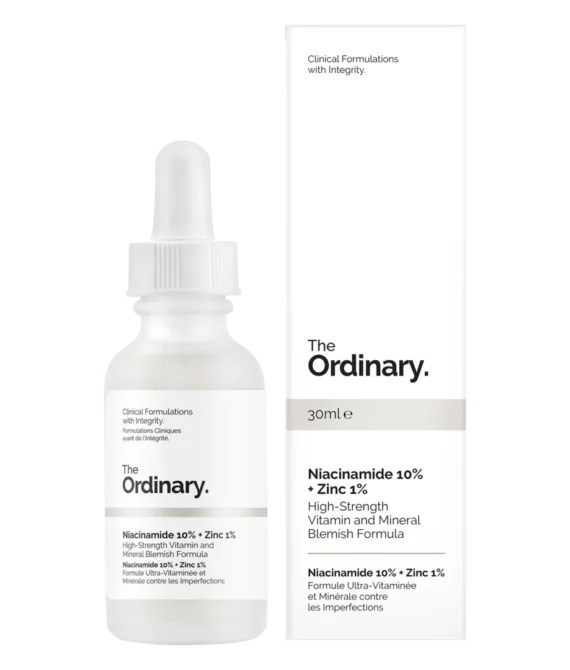 The Ordinary Niacinamide 10% + Zinc 1% 30ml