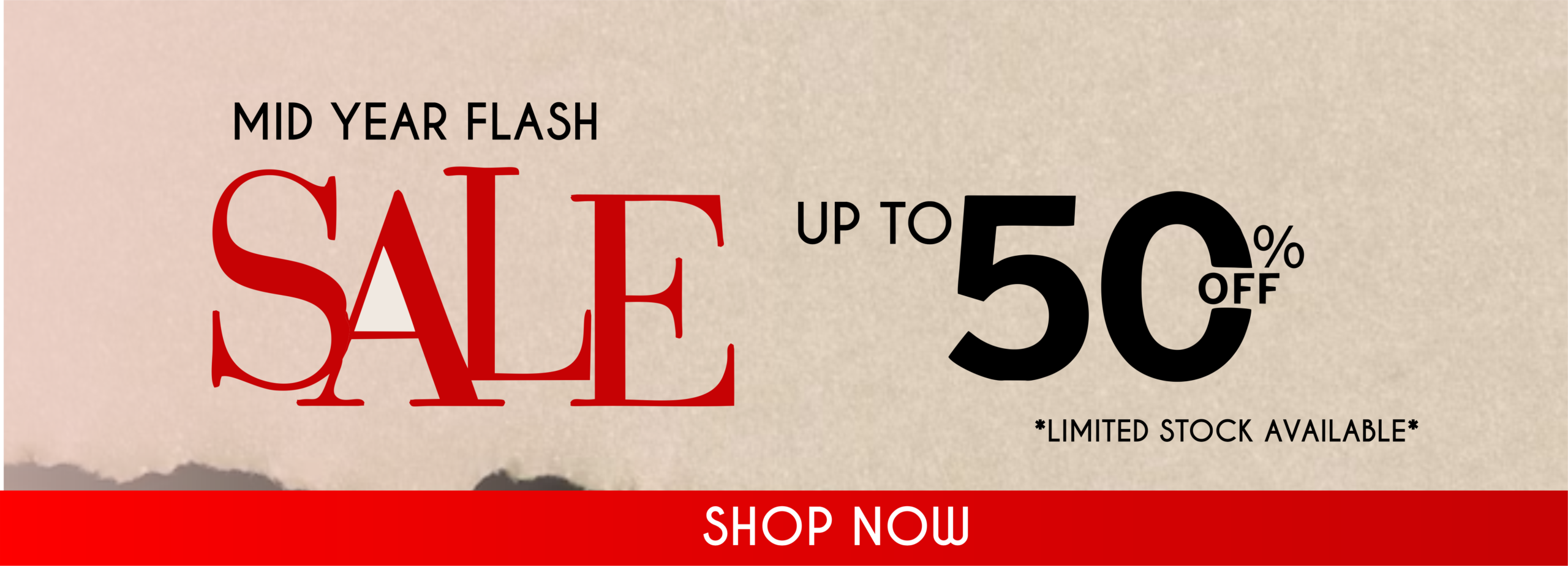 Mid-Year Flash Sale