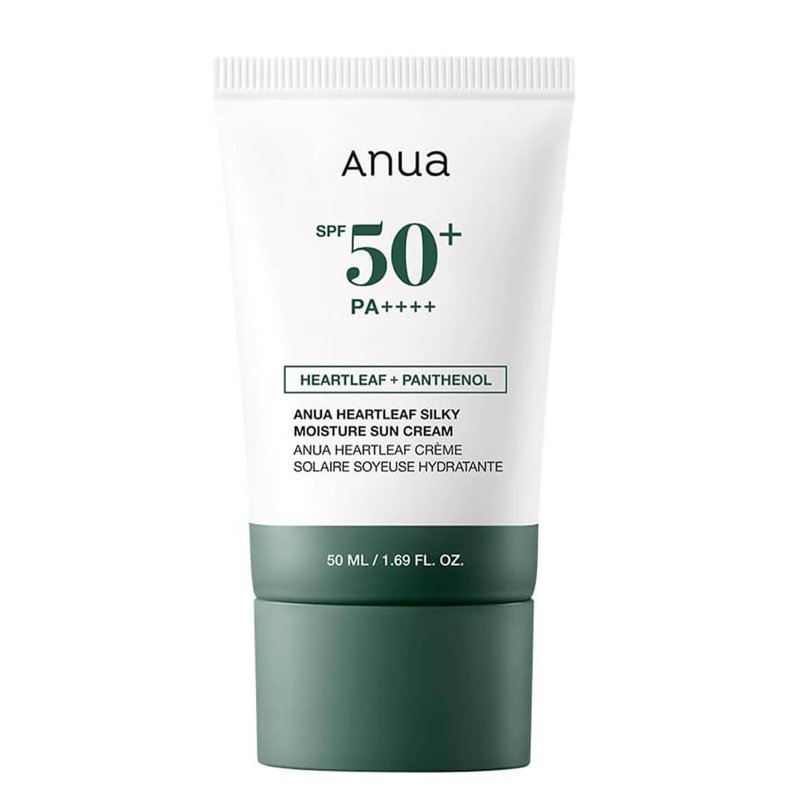 Anua Heartleaf + Panthenol SPF50+++
