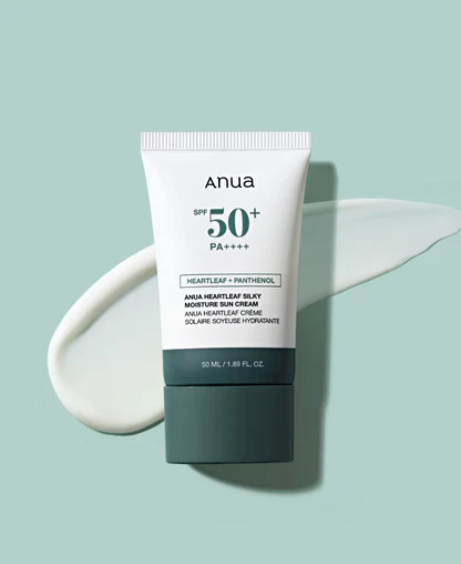 Anua Heartleaf + Panthenol SPF50+++