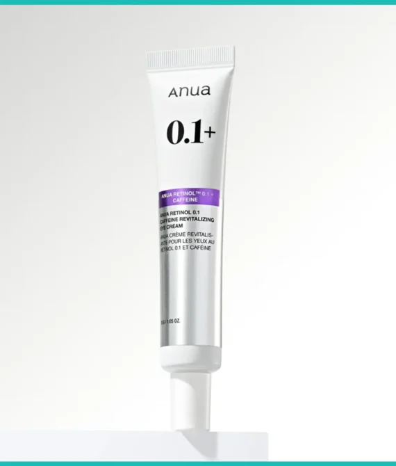 Anua Retinol 0.1 Caffein Eye Cream