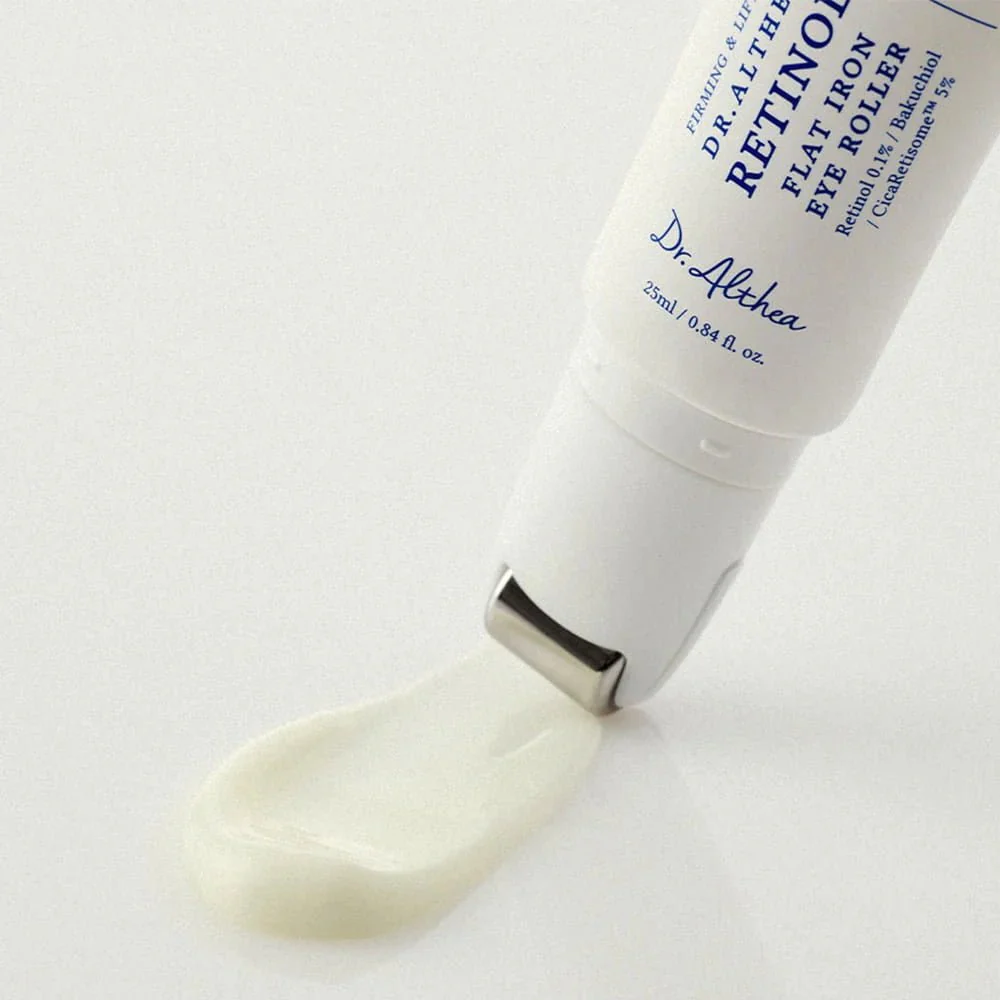 Dr Althea Retinol Flat Iron Eye Roller Eye Serum