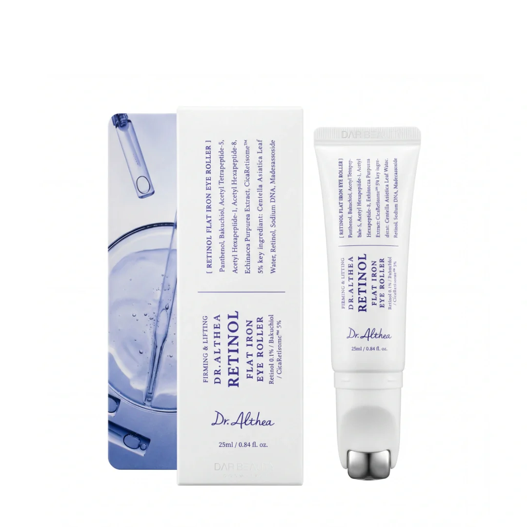 Dr Althea Retinol Flat Iron Eye Roller Eye Serum - Image 2