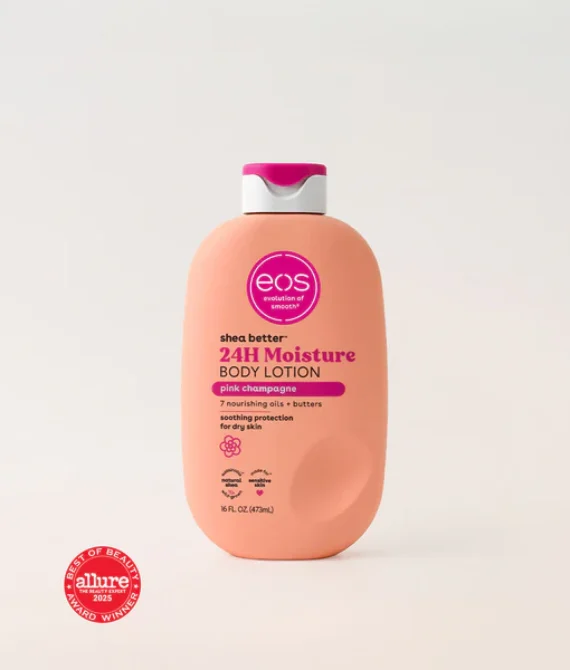 Eos Body Lotion Pink Champagne