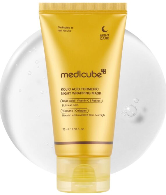 Medicube Kojic Acid & Tumeric Night Wrapping Mask