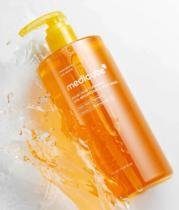 Medicube Kojic Acid Vita Brightening Body Wash