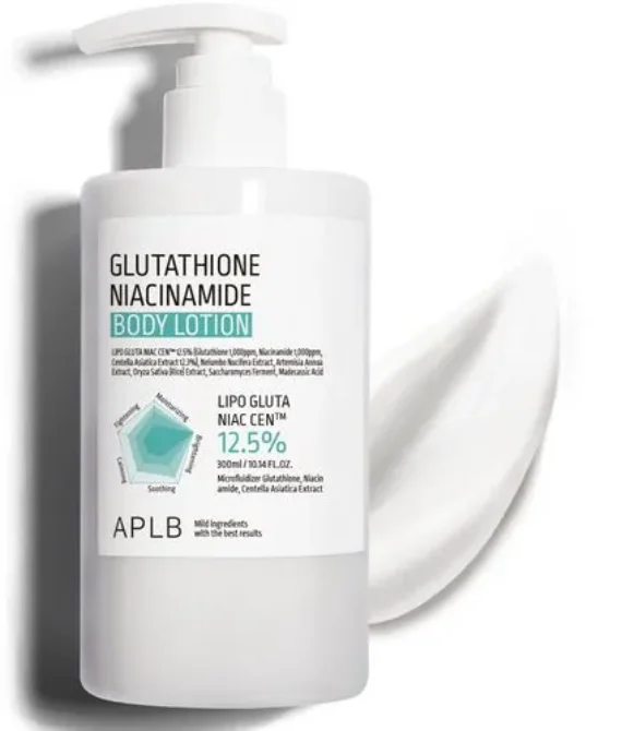 Glutathione Niacinamide Body Lotion