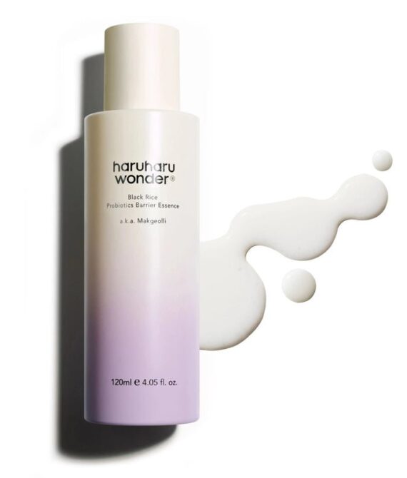Haruharu Wonder Black Rice Probiotics Barrier Essence