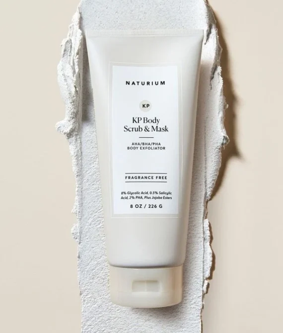 Naturium KP Body Scrub and Mask