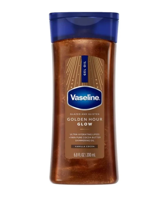 Vaseline Golden Hour Glow Gel Oil