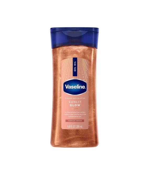 Vaseline Sunlit Glow Gel Oil