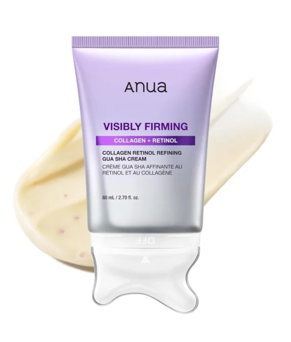 Anua Visibly Firming Collagen+Retinol Gua Sha