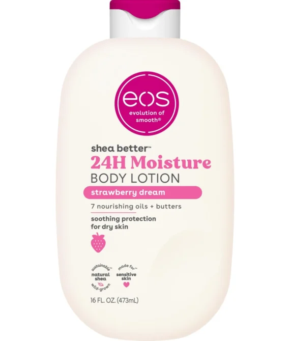 Eos Strawberry Dream Body Lotion