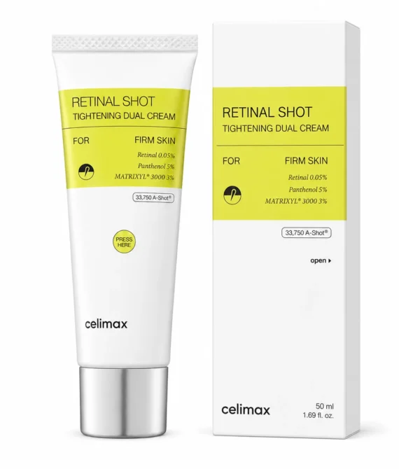 Celimax Retinal Shot Tightening Dual Cream