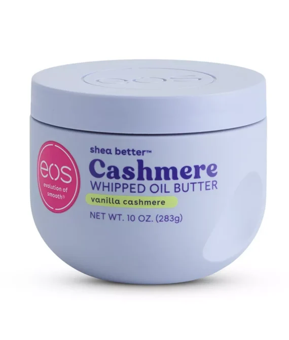 eos Vanilla Cashmere Whipped Oil Butter